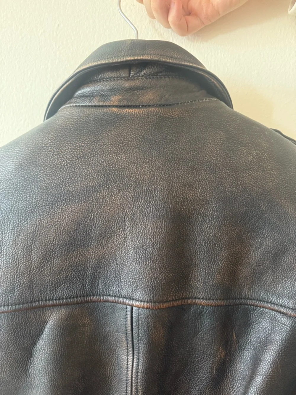 Mango Leather jacket sold out - Picture 8 of 9